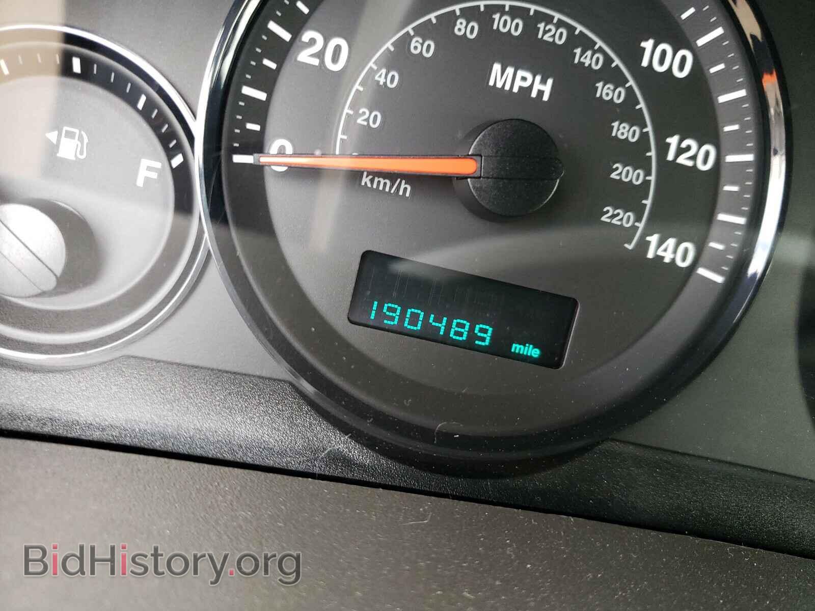 2006 JEEP CHEROKEE - VIN: 1J4GR48K06C240541 - Фото 8