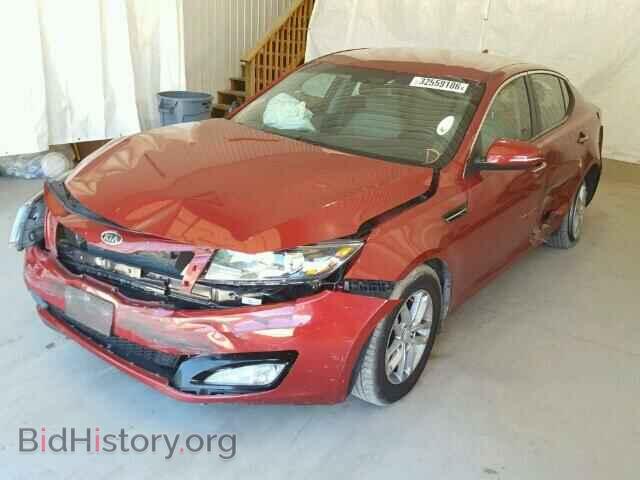 2012 KIA OPTIMA - VIN: 5XXGM4A75CG078931 - Фото 2