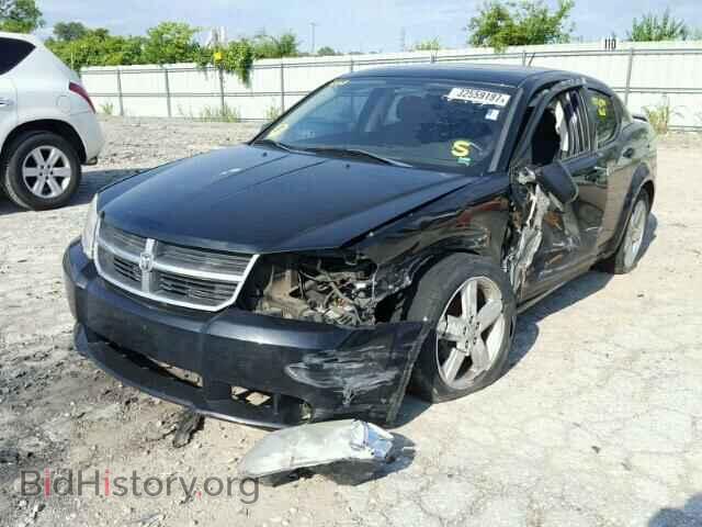 2009 DODGE AVENGER - VIN: 1B3LC56V99N560783 - Фото 2