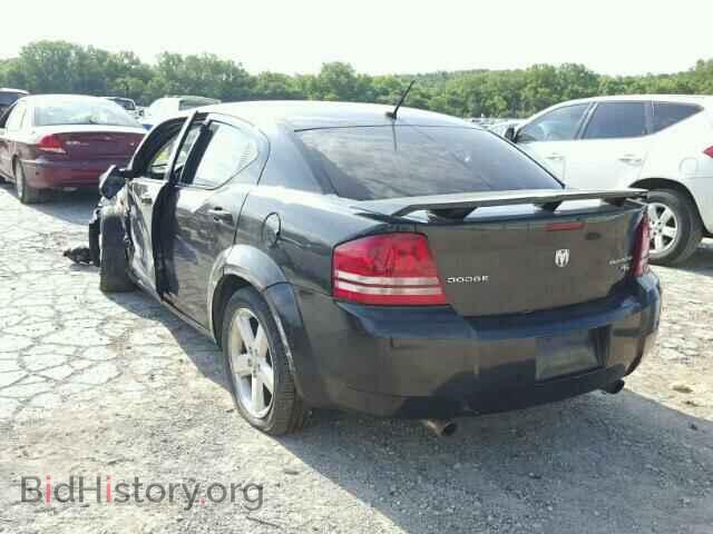 2009 DODGE AVENGER - VIN: 1B3LC56V99N560783 - Фото 3