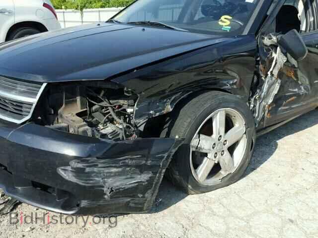2009 DODGE AVENGER - VIN: 1B3LC56V99N560783 - Фото 9
