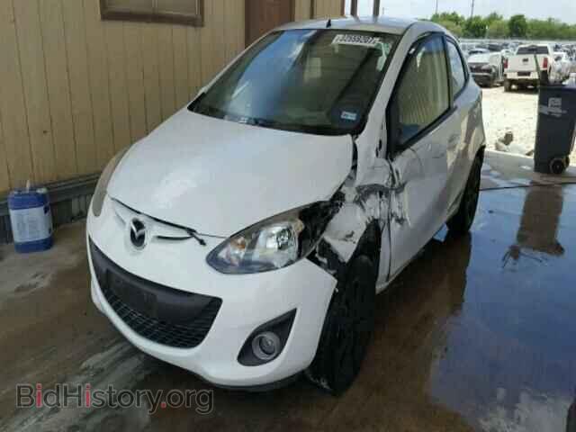 2012 MAZDA 2 - VIN: JM1DE1LY5C0141208 - Photo 2