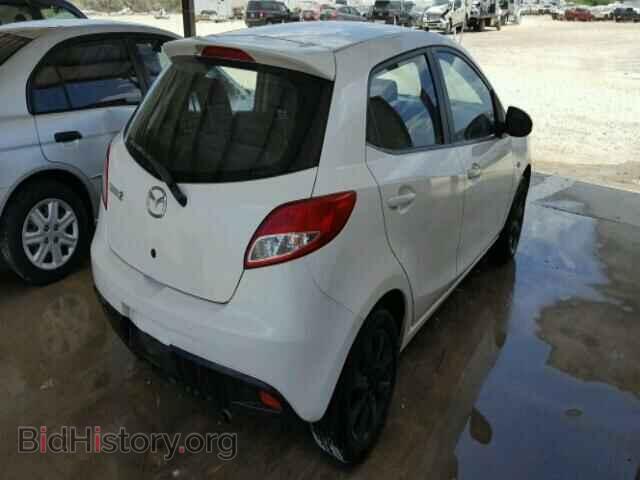2012 MAZDA 2 - VIN: JM1DE1LY5C0141208 - Photo 4