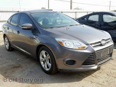 2013 Ford FOCUS Focus SE, темно-серый — VIN 1FADP3F28DL123871, Copart
