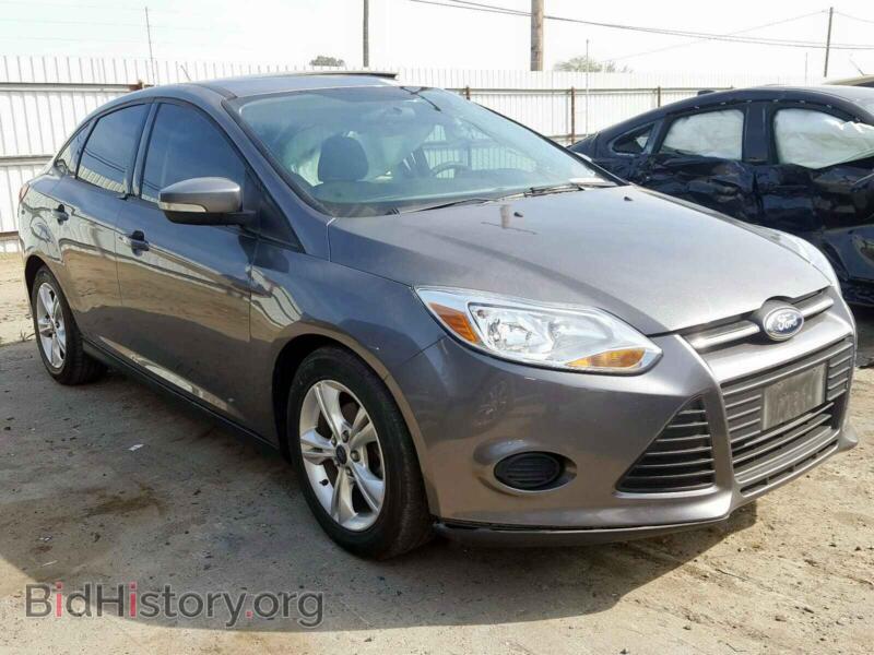 2013 Ford FOCUS Focus SE (VIN 1FADP3F28DL123871) — фото 1 из 10, Copart, повреждение: бок
