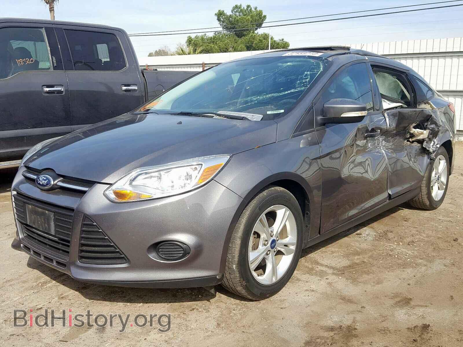 2013 FORD FOCUS - VIN: 1FADP3F28DL123871 - Фото 2