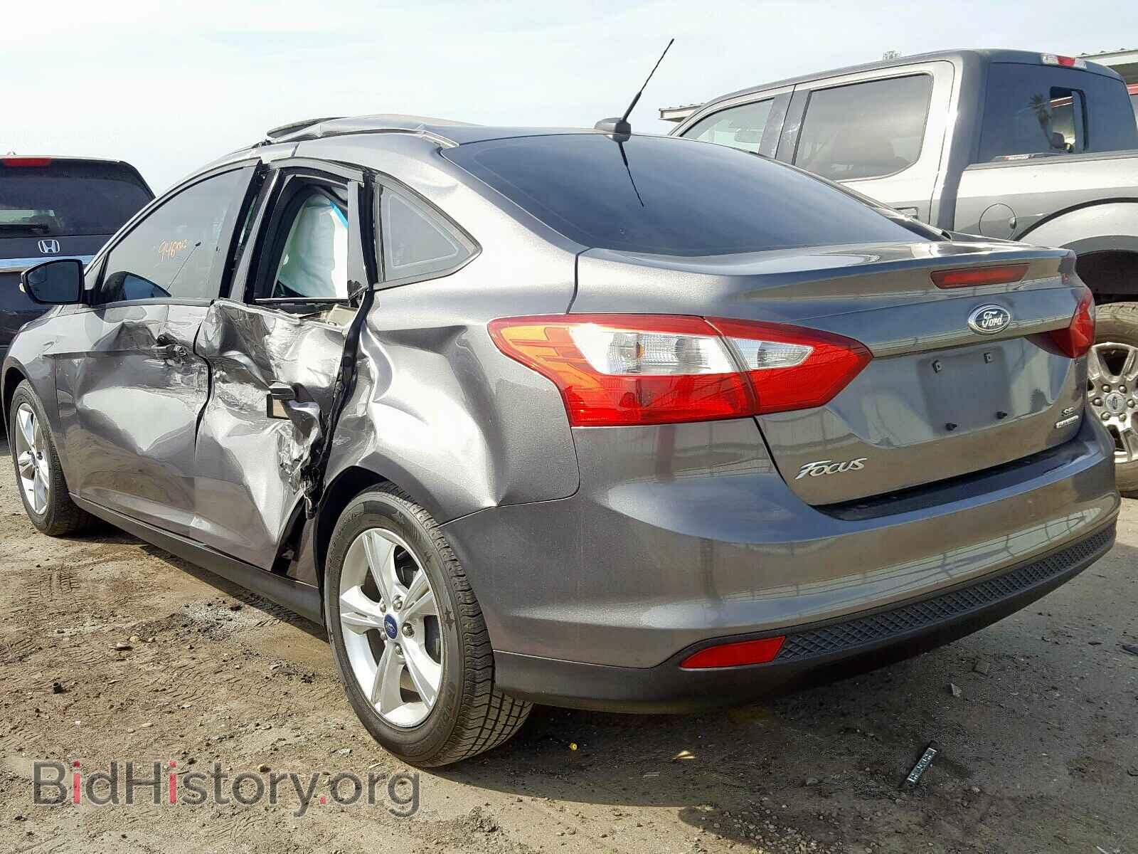 2013 FORD FOCUS - VIN: 1FADP3F28DL123871 - Фото 3
