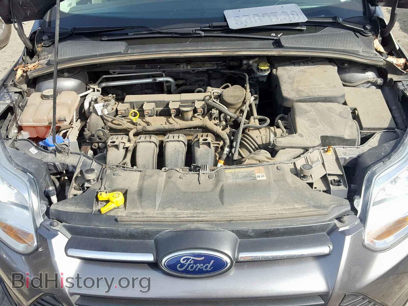 2013 FORD FOCUS - VIN: 1FADP3F28DL123871 - Фото 7