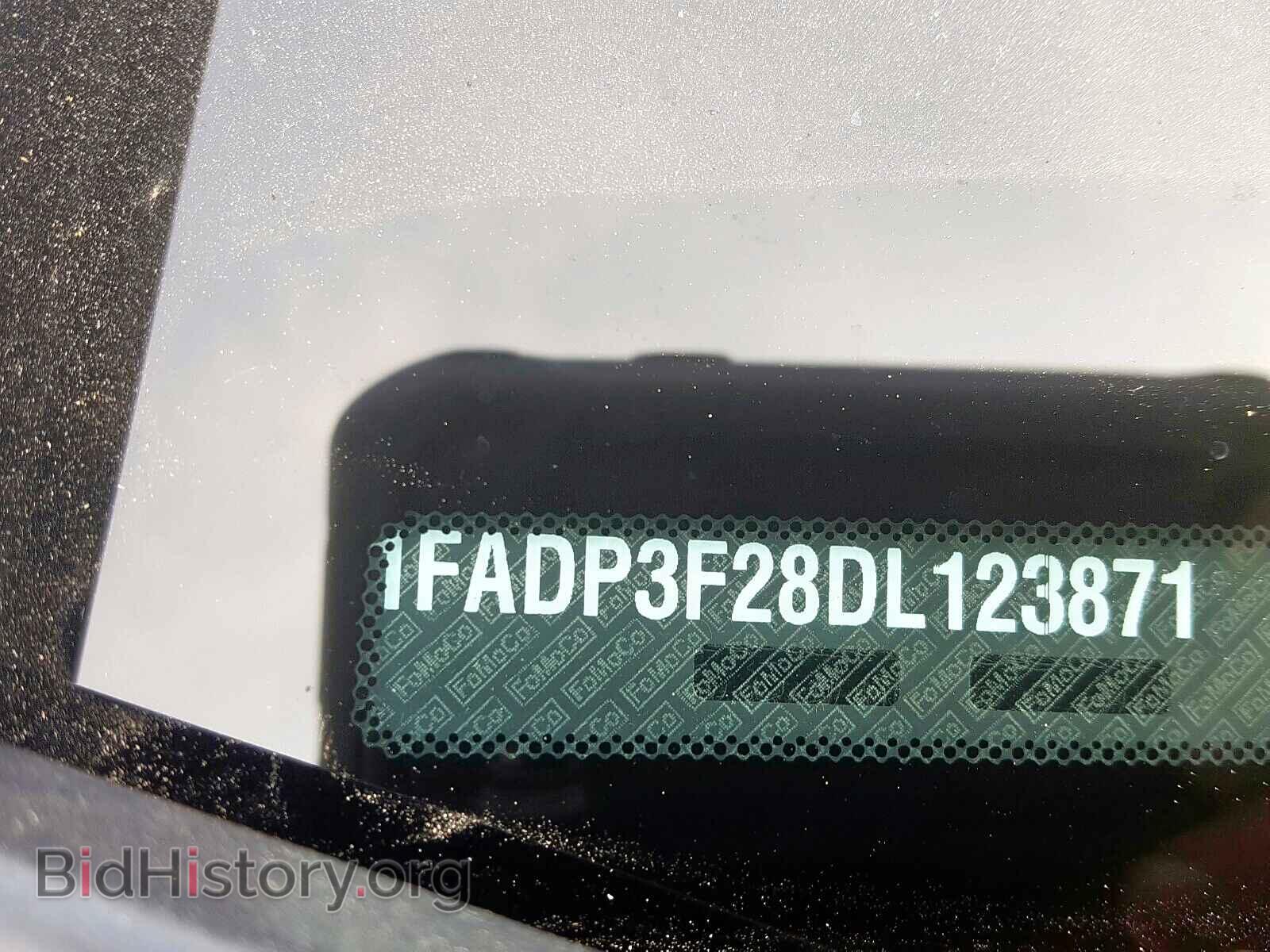 2013 FORD FOCUS - VIN: 1FADP3F28DL123871 - Фото 10
