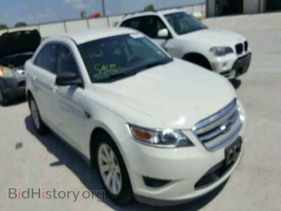 2011 Ford TAURUS Taurus SE, white — VIN 1FAHP2DW9BG177316, Copart