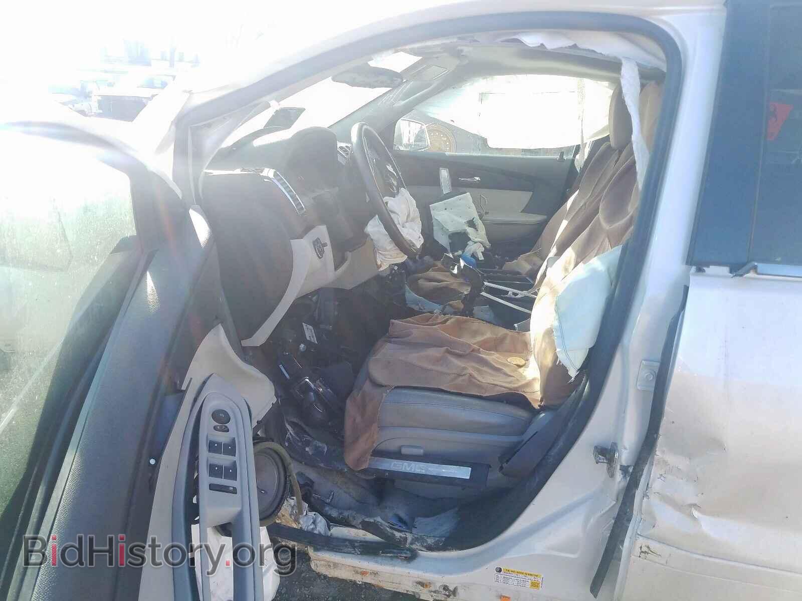 2008 GMC ACADIA - VIN: 1GKER23798J272427 - Фото 5