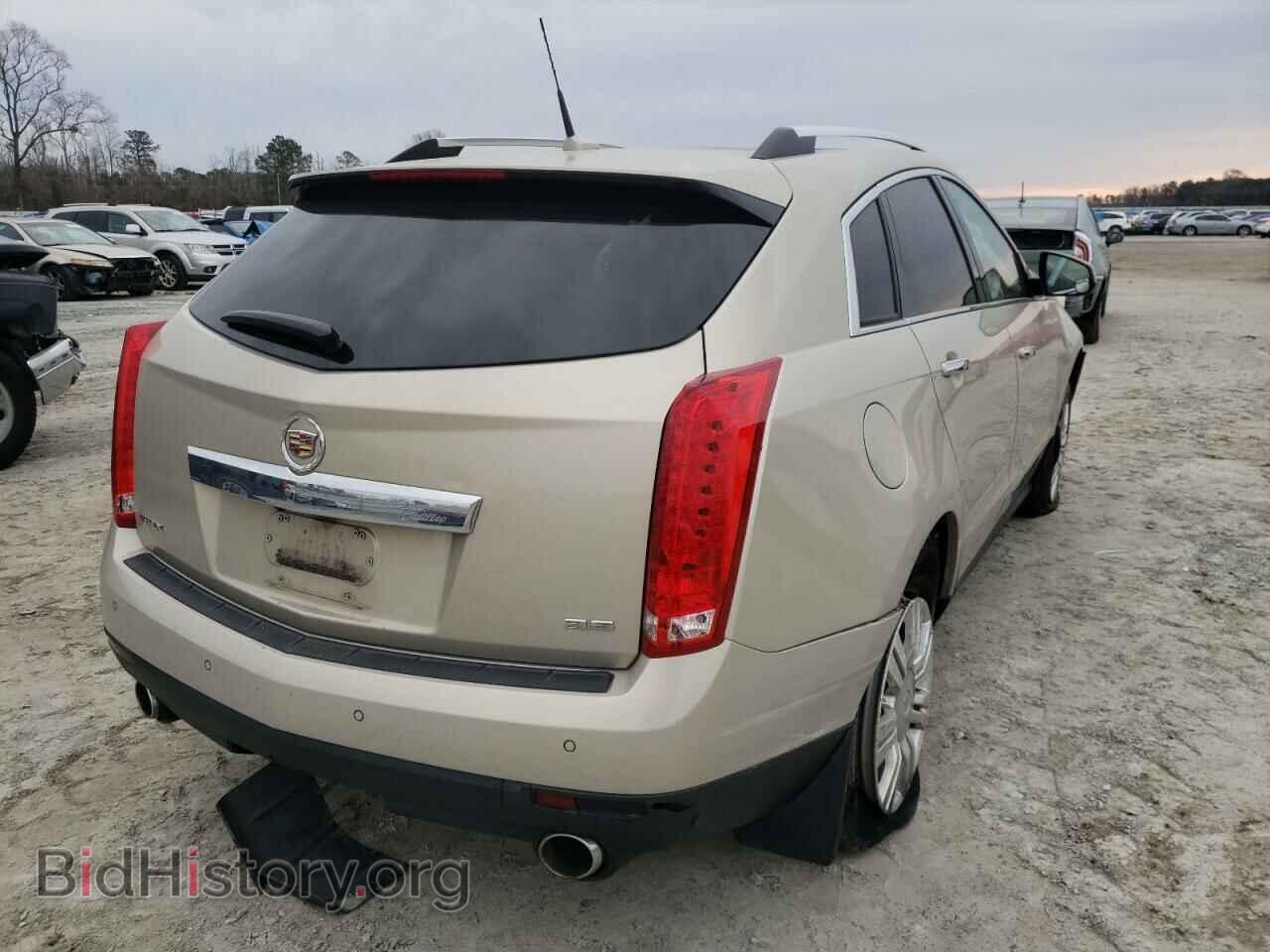 2012 CADILLAC SRX - VIN: 3GYFNAE34CS505695 - Фото 4