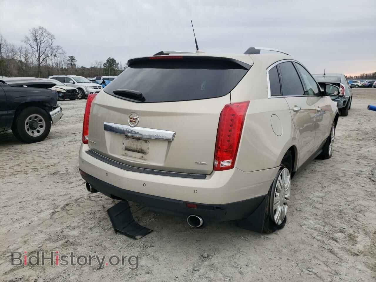 2012 CADILLAC SRX - VIN: 3GYFNAE34CS505695 - Фото 9