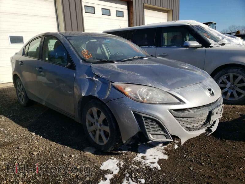 2011 Mazda 3 3 I (VIN JM1BL1VG5B1361488) — фото 1 из 10, Copart, повреждение: передняя часть