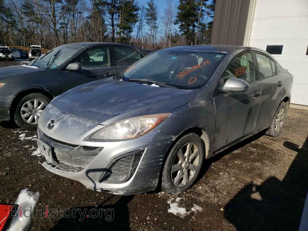 2011 MAZDA 3 - VIN: JM1BL1VG5B1361488 - Фото 2