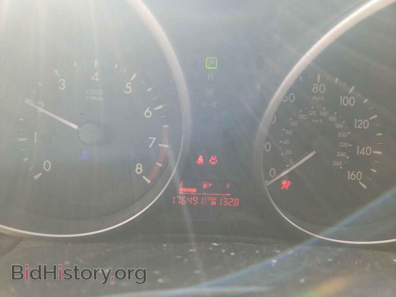 2011 MAZDA 3 - VIN: JM1BL1VG5B1361488 - Фото 8