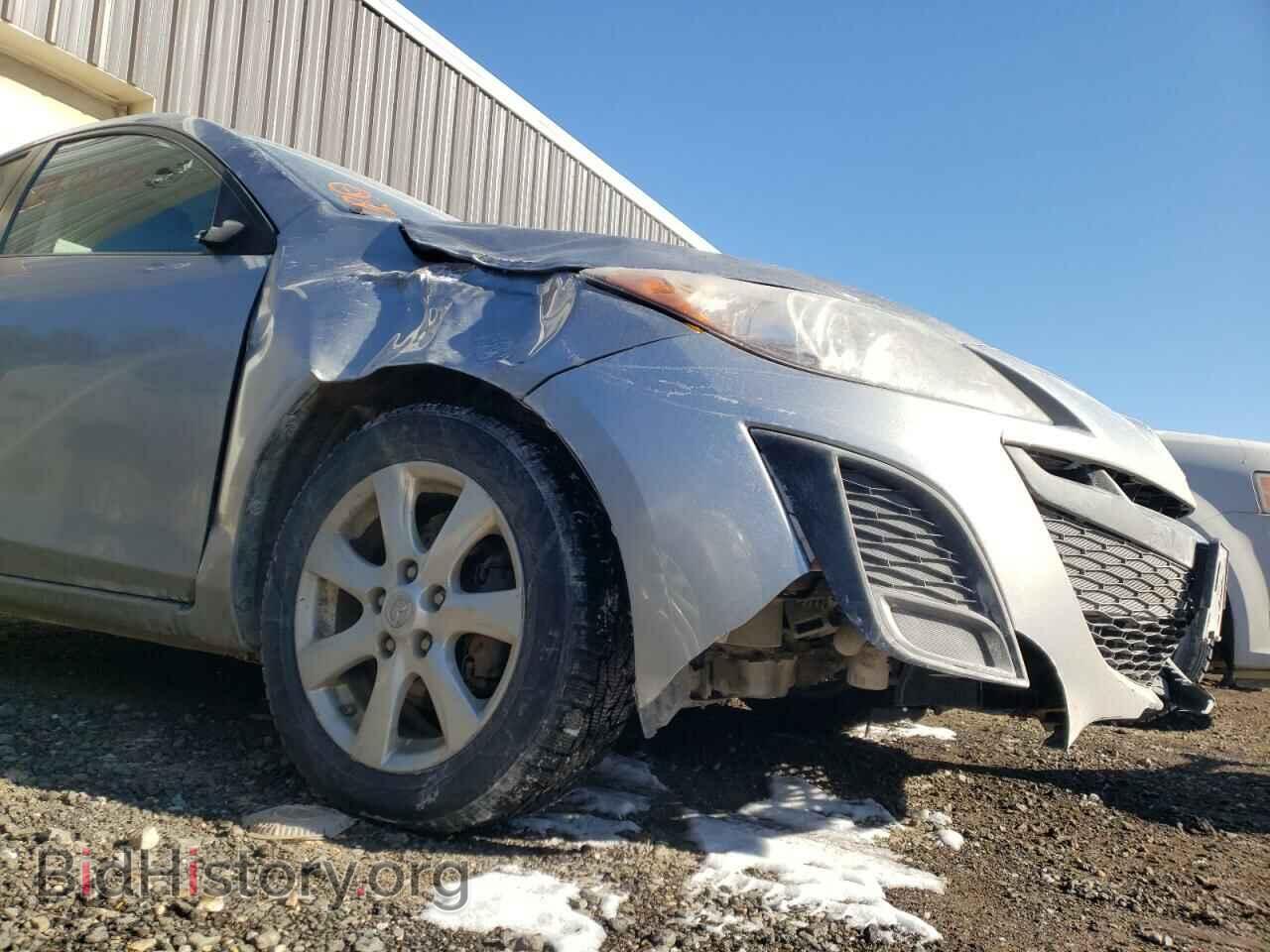 2011 MAZDA 3 - VIN: JM1BL1VG5B1361488 - Фото 9