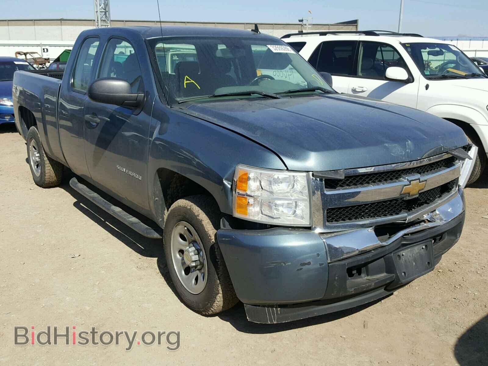 Photo 1GCRCPEX3BZ406334 - CHEVROLET SILVERADO 2011
