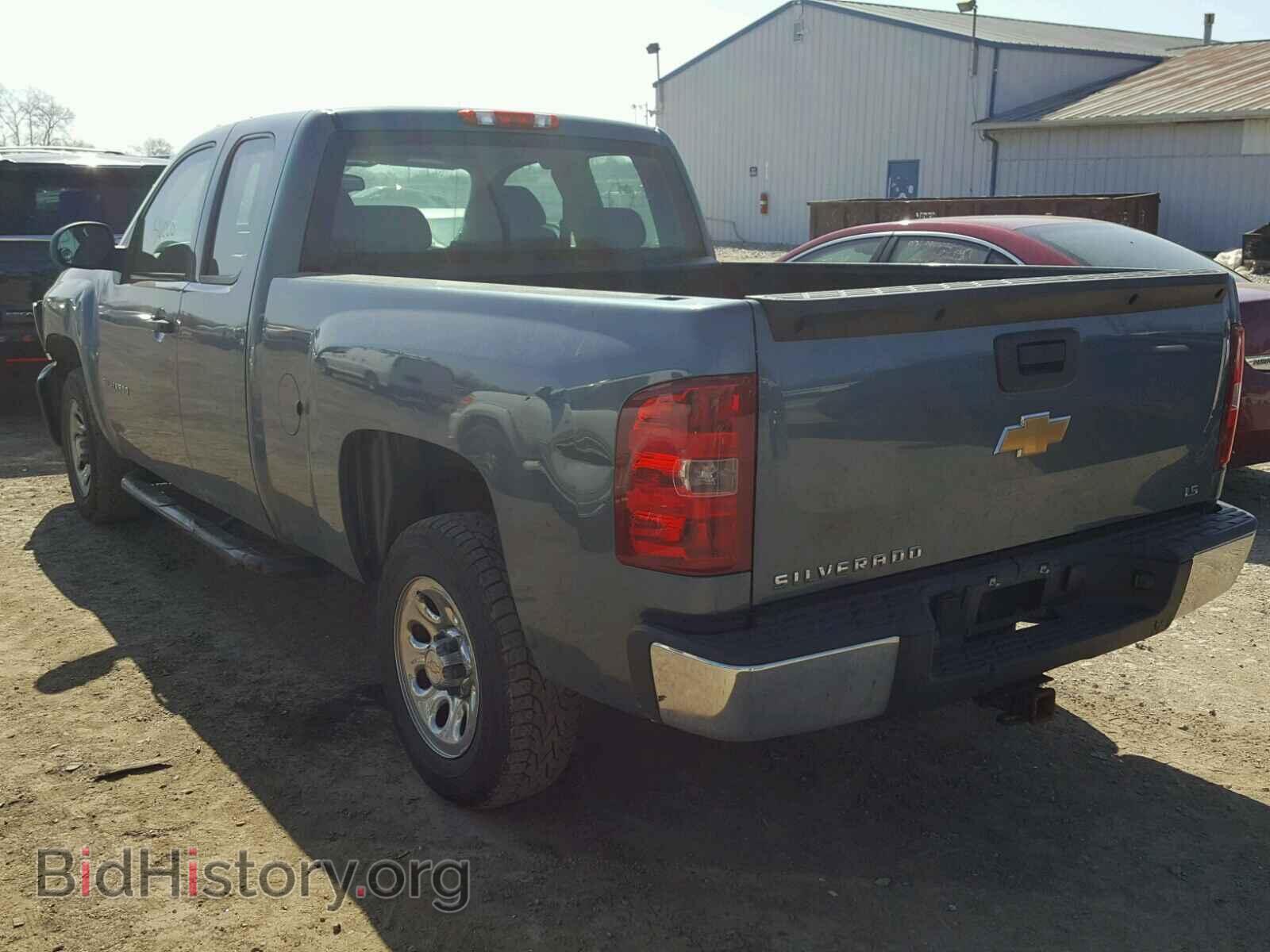 2011 CHEVROLET SILVERADO - VIN: 1GCRCPEX3BZ406334 - Фото 3