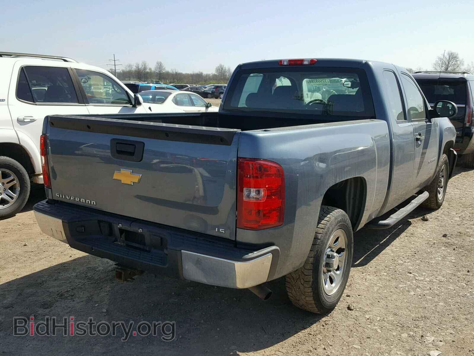 2011 CHEVROLET SILVERADO - VIN: 1GCRCPEX3BZ406334 - Фото 4