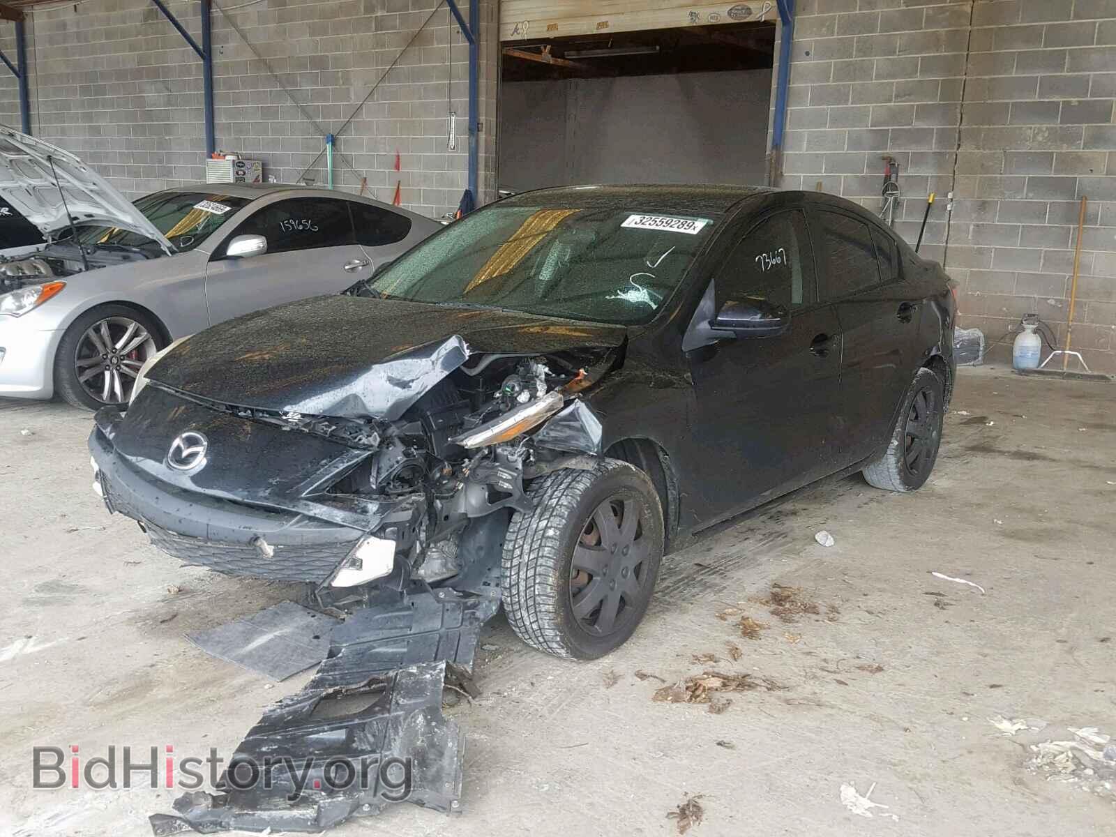 2011 MAZDA 3 - VIN: JM1BL1UF9B1469007 - Photo 2