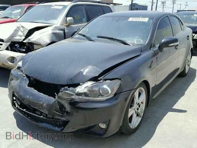 2013 LEXUS IS250 - VIN: JTHBF5C20D5190262 - Фото 2