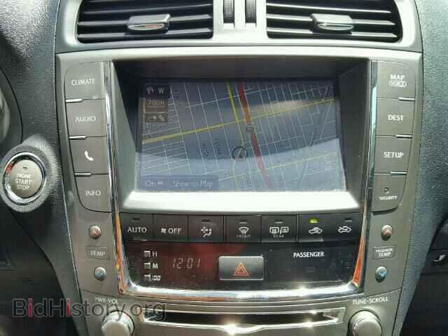 2013 LEXUS IS250 - VIN: JTHBF5C20D5190262 - Фото 9