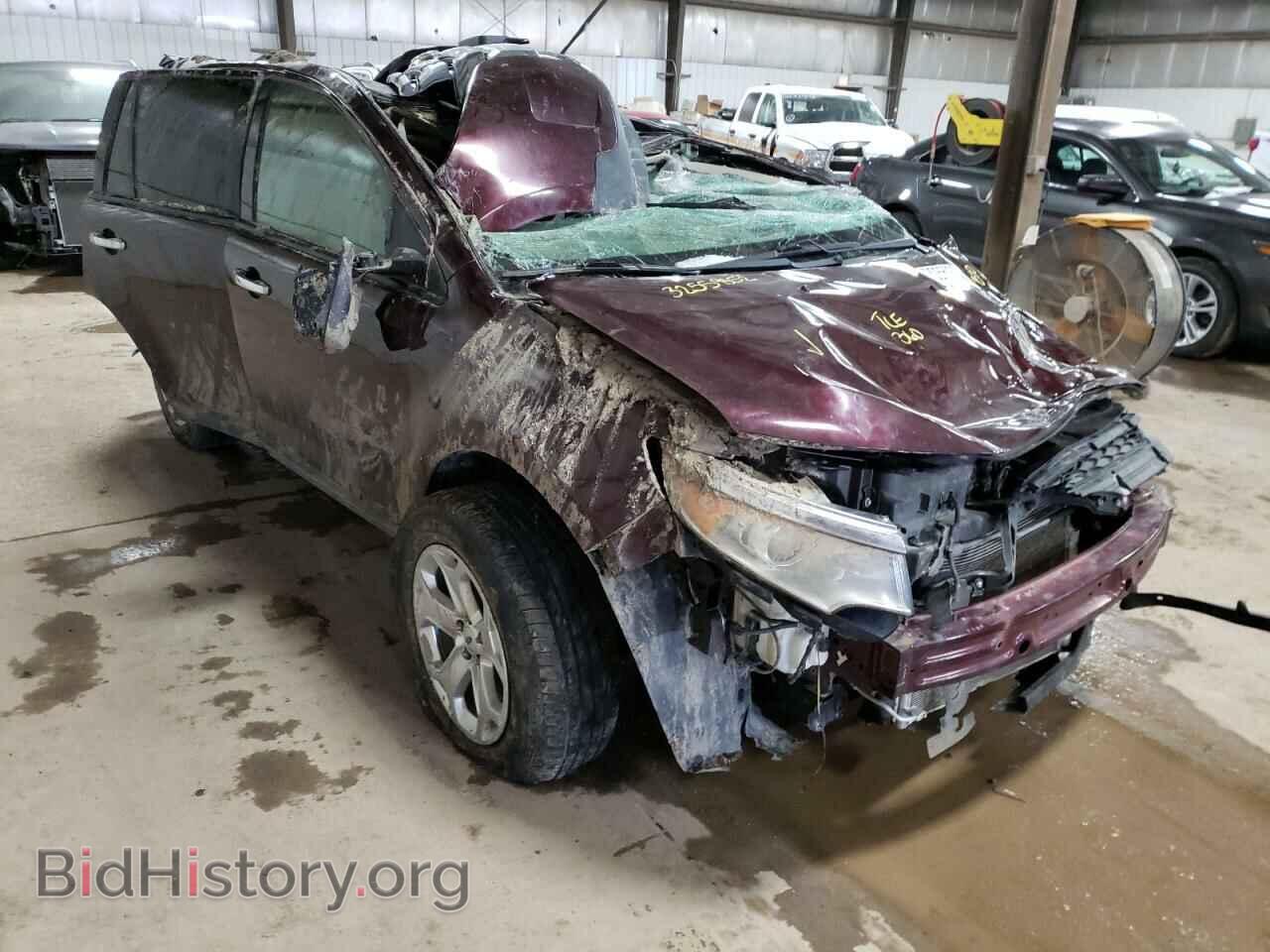 Фотография 2FMDK4JC0BBA81137 - FORD EDGE 2011
