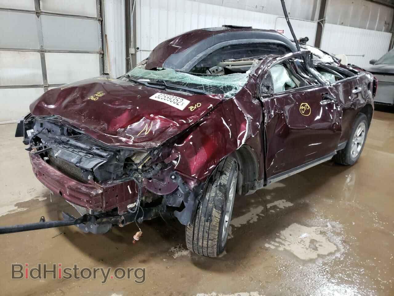 2011 FORD EDGE - VIN: 2FMDK4JC0BBA81137 - Фото 2