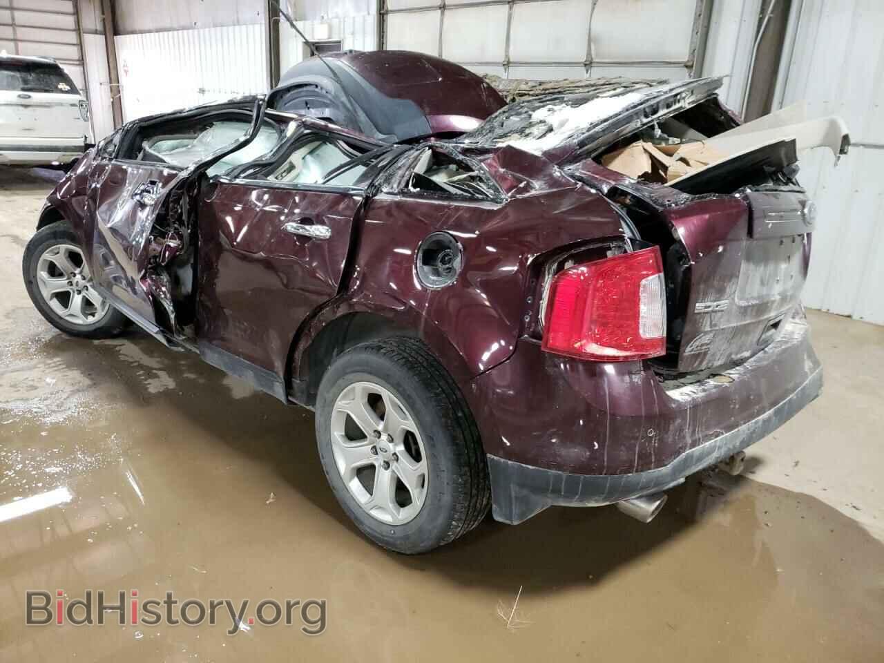 2011 FORD EDGE - VIN: 2FMDK4JC0BBA81137 - Фото 3