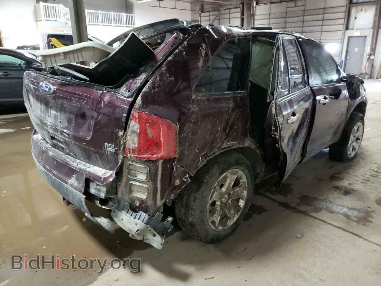 2011 FORD EDGE - VIN: 2FMDK4JC0BBA81137 - Фото 4