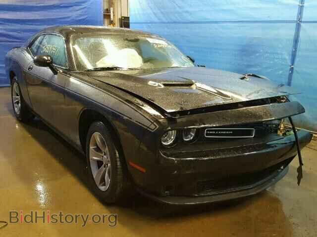 Photo 2C3CDZAG5GH184105 - DODGE CHALLENGER 2016