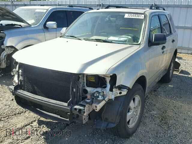2012 FORD ESCAPE - VIN: 1FMCU0DG4CKB32174 - Photo 2
