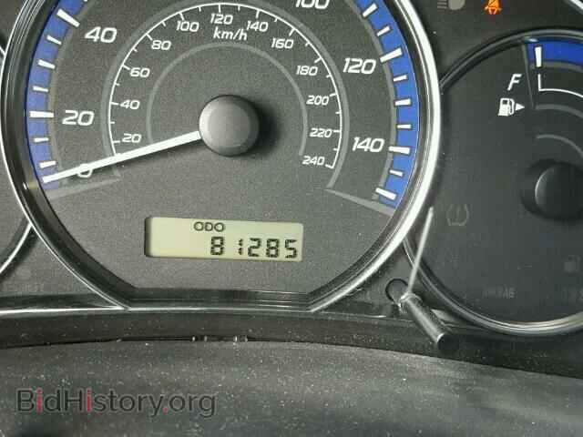 2011 SUBARU FORESTER - VIN: JF2SHBBC3BG780916 - Фото 8