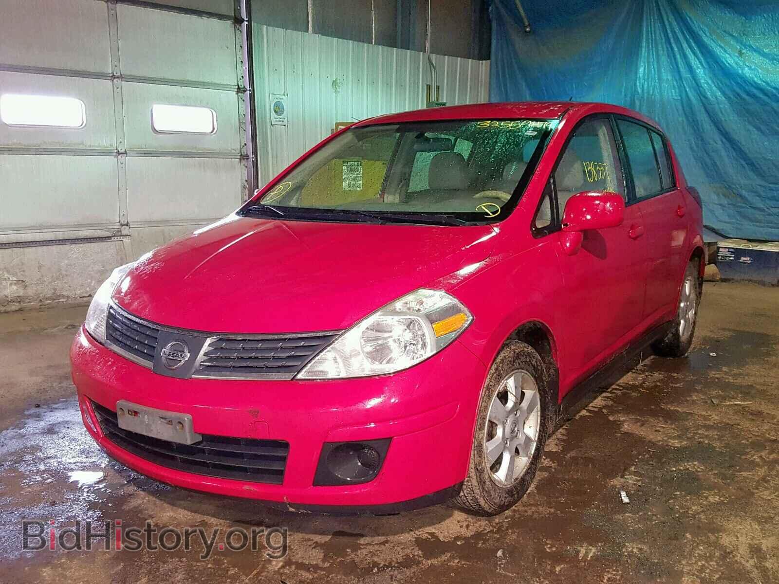 2007 NISSAN VERSA - VIN: 3N1BC13E77L402188 - Фото 2