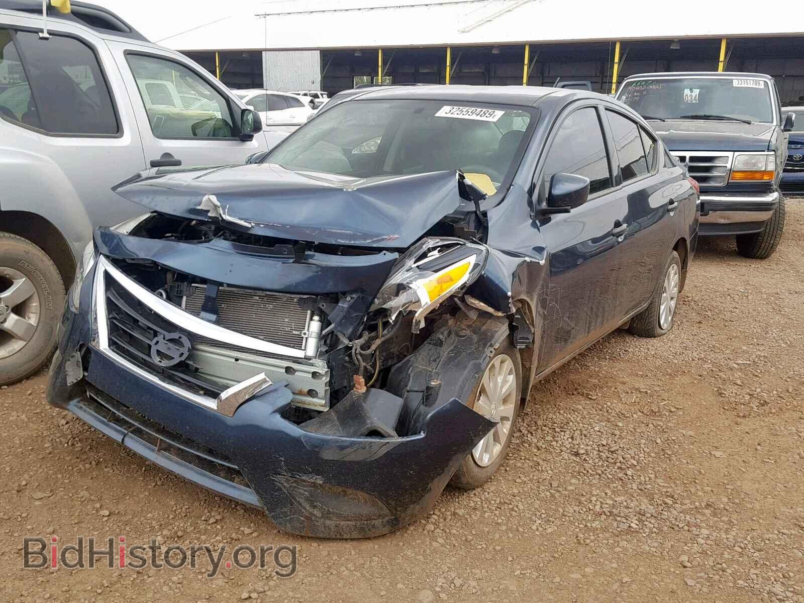2017 NISSAN VERSA - VIN: 3N1CN7AP4HL827231 - Фото 2