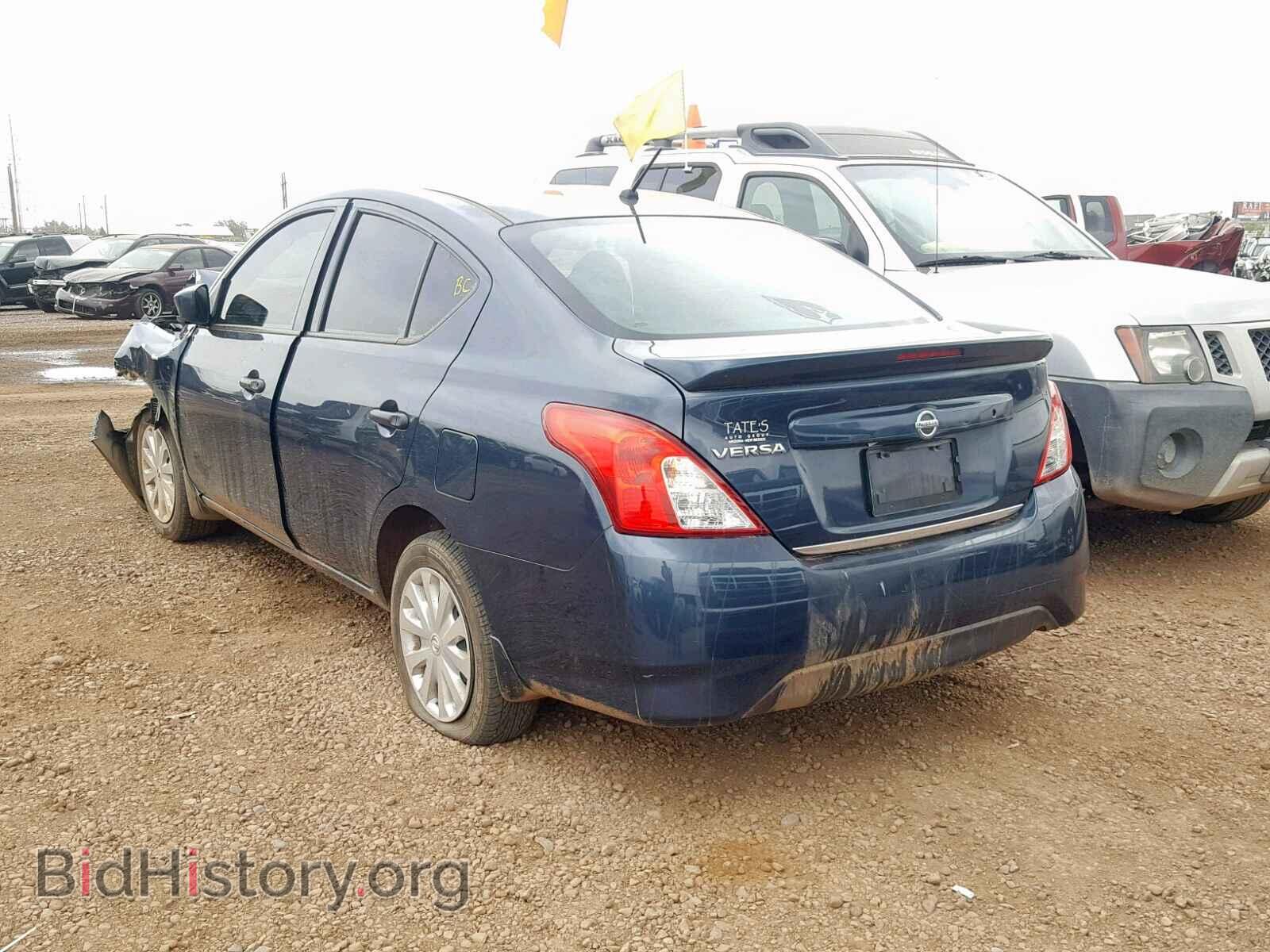 2017 NISSAN VERSA - VIN: 3N1CN7AP4HL827231 - Фото 3