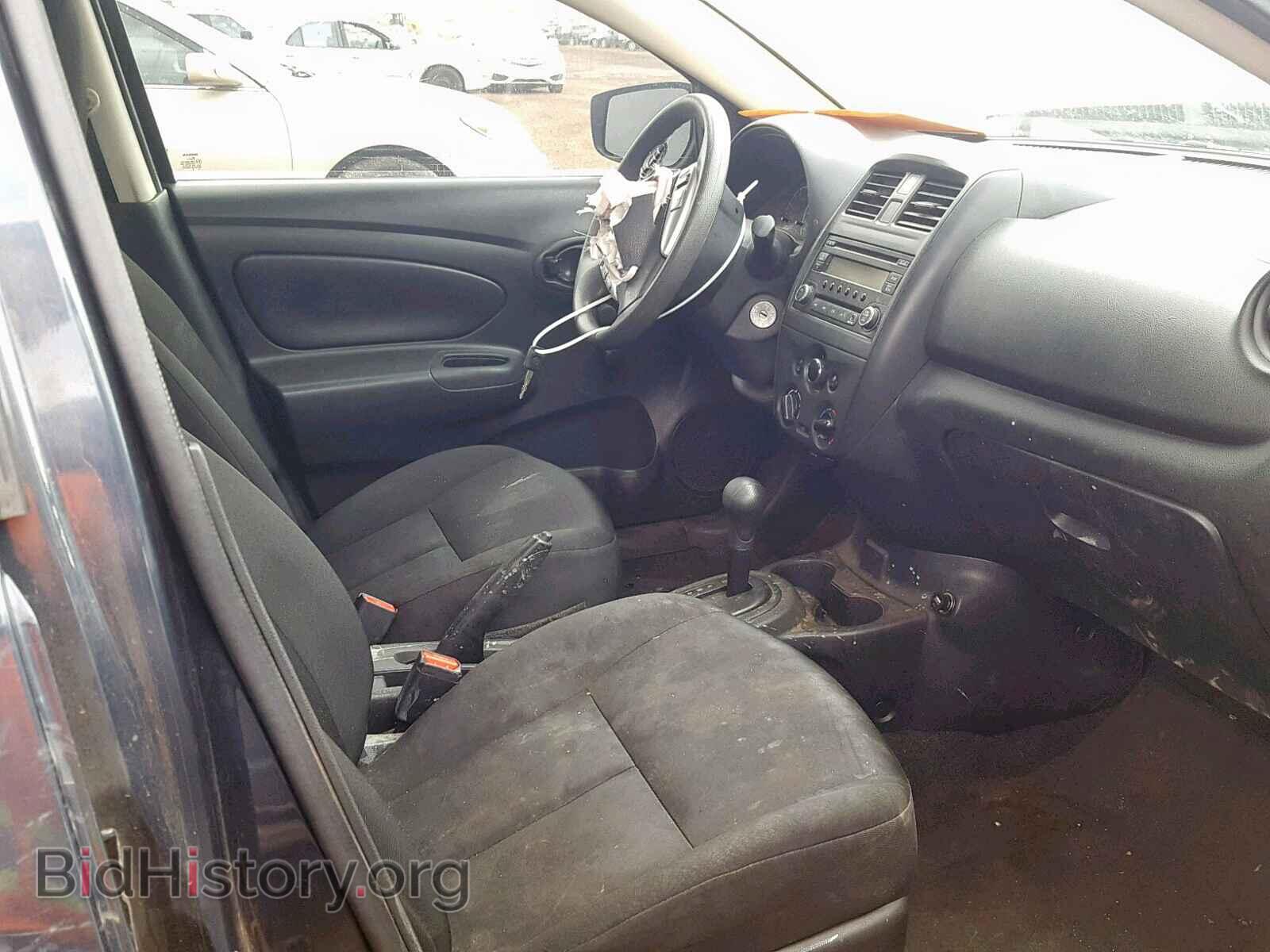 2017 NISSAN VERSA - VIN: 3N1CN7AP4HL827231 - Фото 5