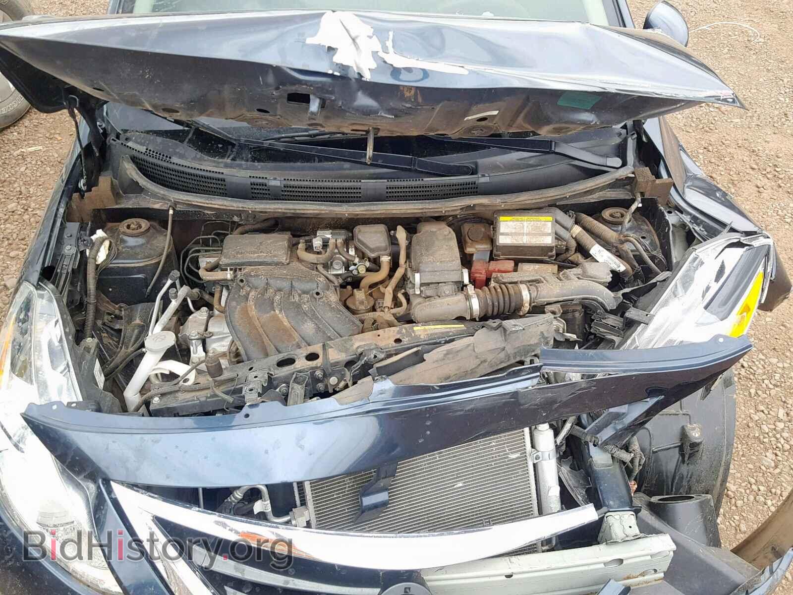 2017 NISSAN VERSA - VIN: 3N1CN7AP4HL827231 - Фото 7
