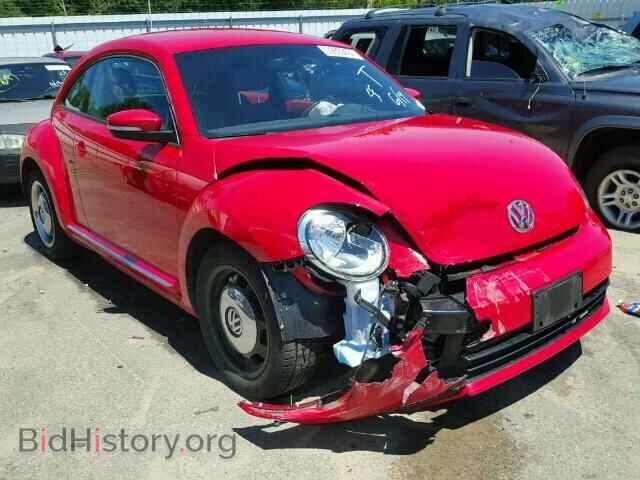 Фотография 3VWJP7AT0DM683481 - VOLKSWAGEN BEETLE 2013