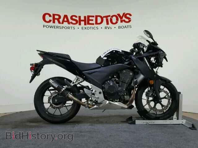 Photo MLHPC4415D5003353 - HONDA CBR CYCLE 2013