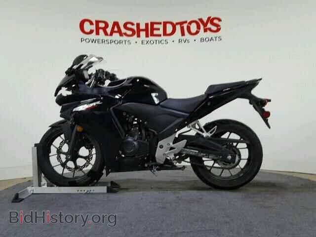 2013 HONDA CBR CYCLE - VIN: MLHPC4415D5003353 - Фото 5