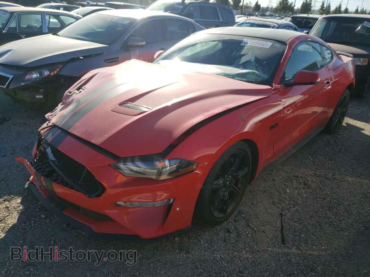2020 FORD MUSTANG - VIN: 1FA6P8CF7L5186525 - Фото 2
