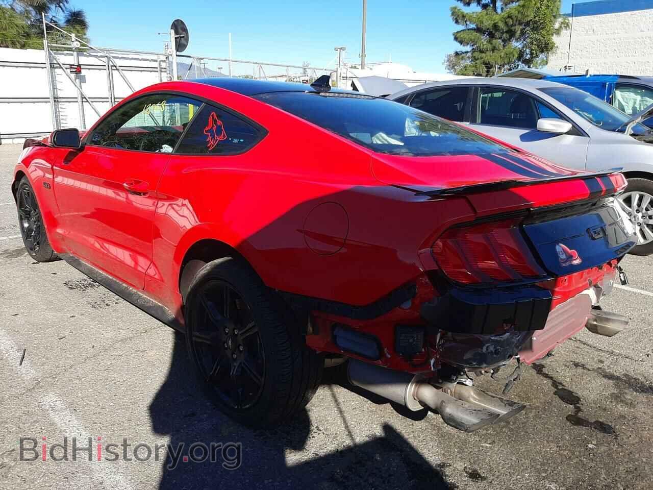 2020 FORD MUSTANG - VIN: 1FA6P8CF7L5186525 - Фото 3