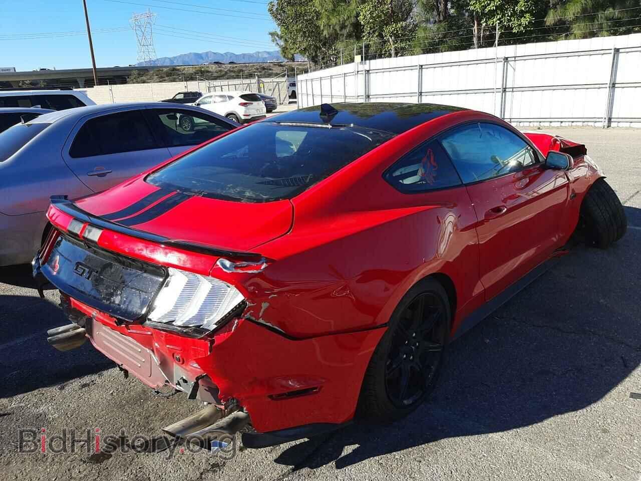 2020 FORD MUSTANG - VIN: 1FA6P8CF7L5186525 - Фото 4