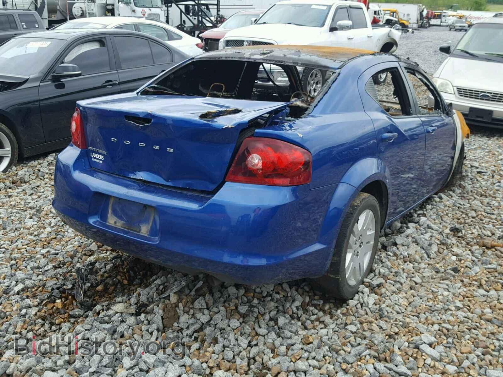 2013 DODGE AVENGER - VIN: 1C3CDZAB0DN752929 - Photo 4