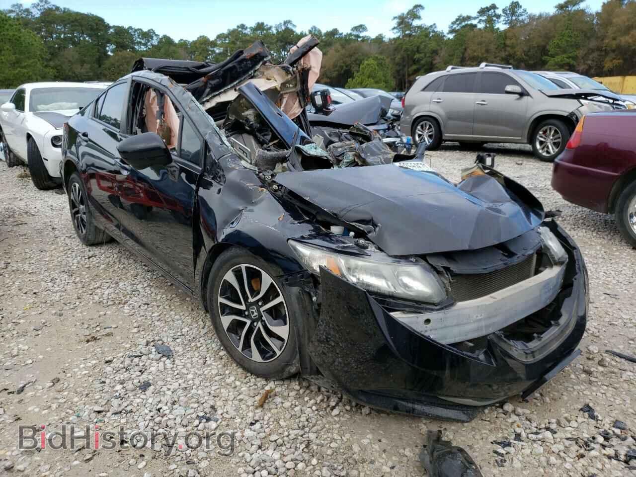 Фотография 19XFB2F84FE022046 - HONDA CIVIC 2015