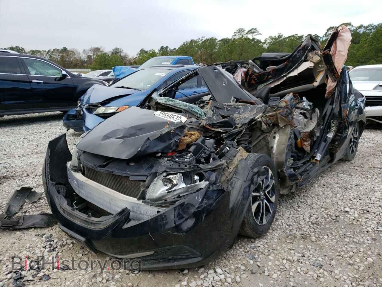 2015 HONDA CIVIC - VIN: 19XFB2F84FE022046 - Фото 2