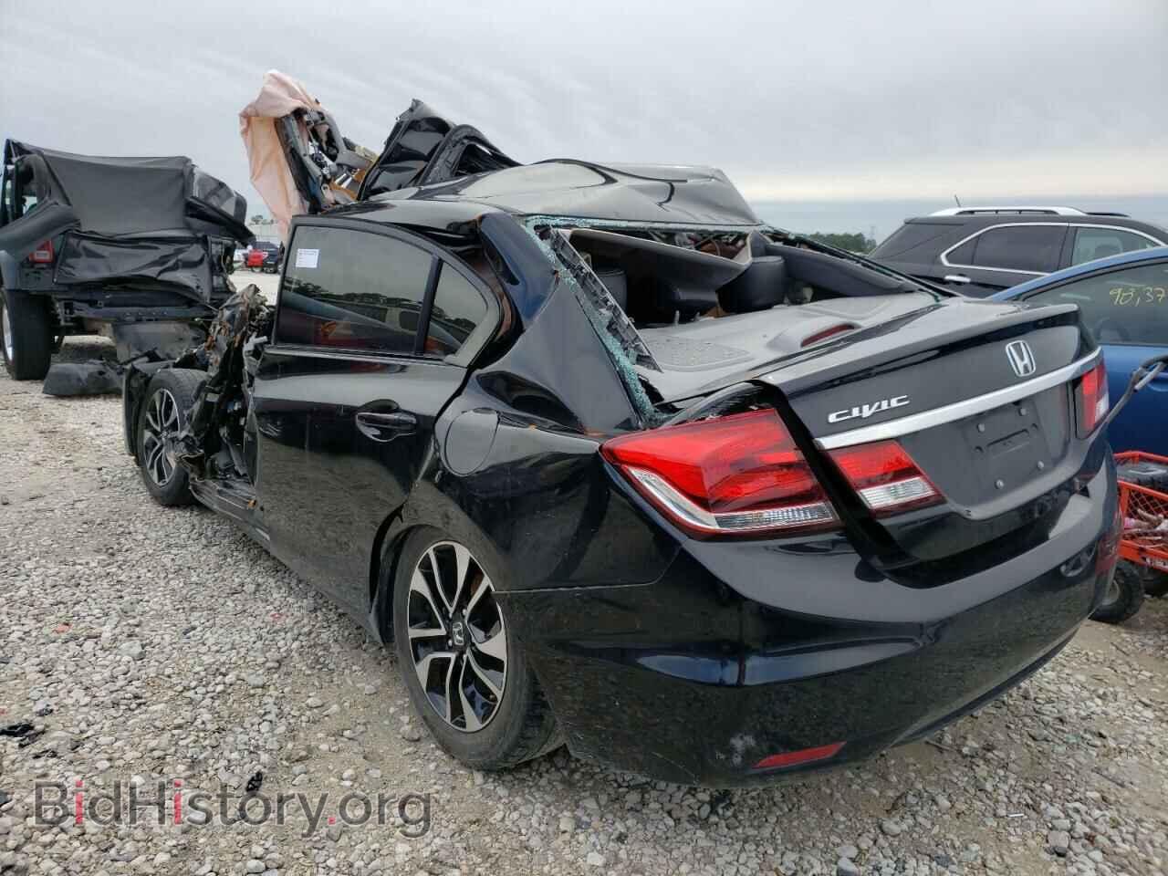 2015 HONDA CIVIC - VIN: 19XFB2F84FE022046 - Фото 3