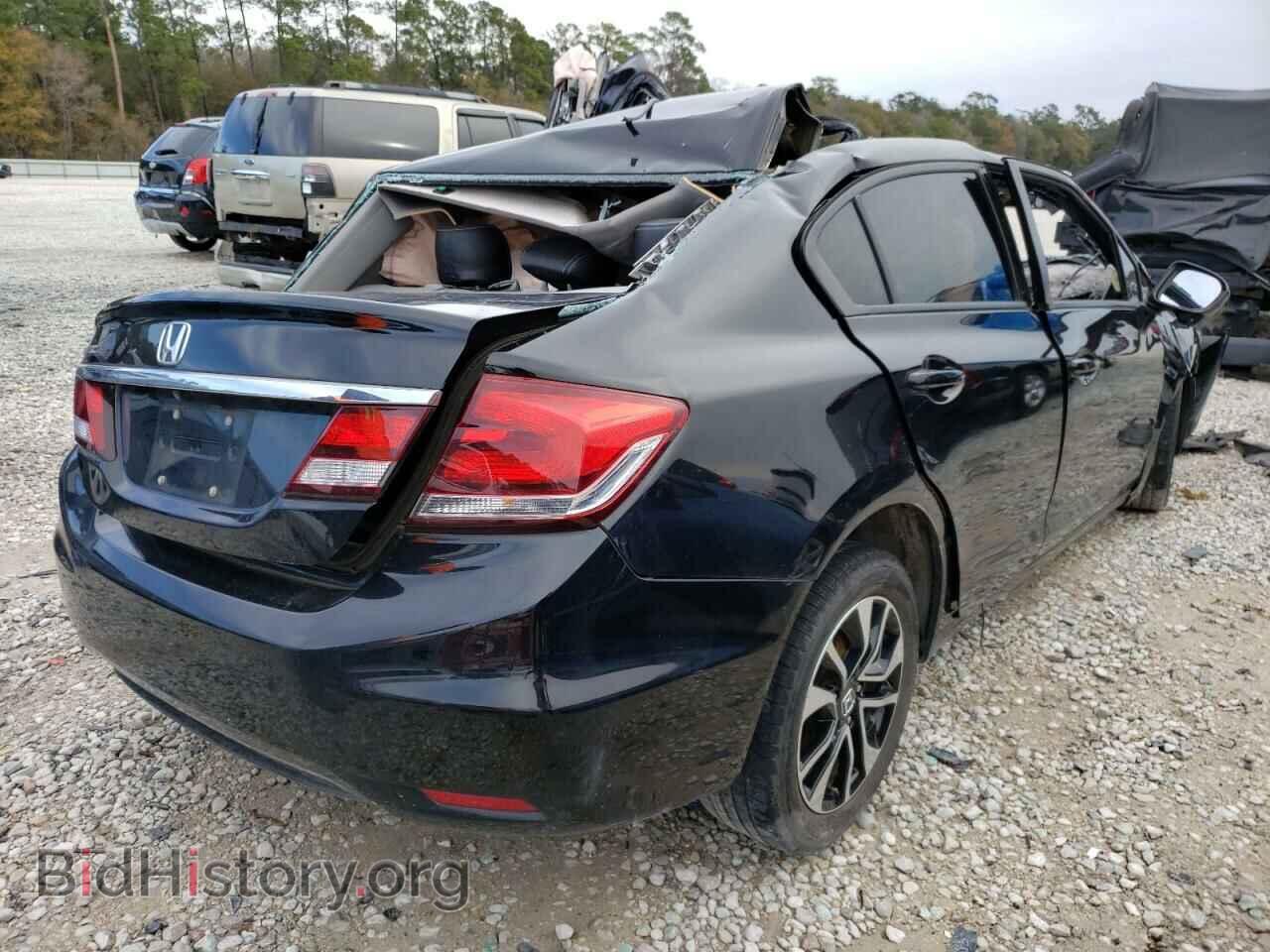 2015 HONDA CIVIC - VIN: 19XFB2F84FE022046 - Фото 4